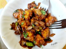 Dry chili chicken recipe